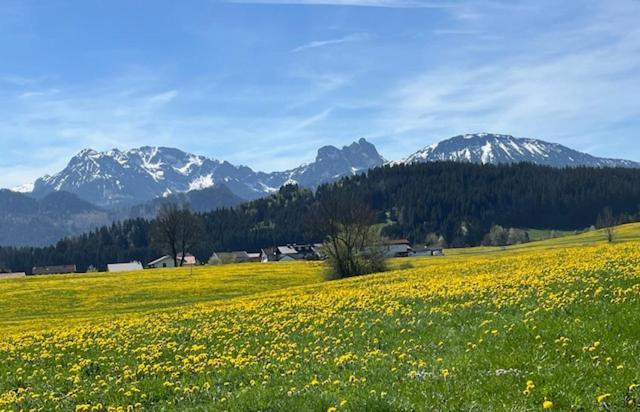 Zum Brentenjoch Pfronten Kültér fotó